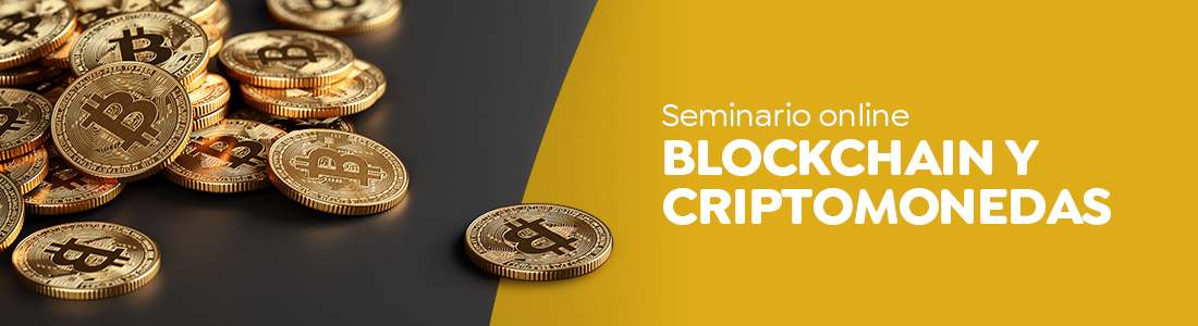 Seminario online en Blockchain y Criptomonedas