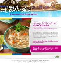 Festival Gastronomico Colombiano