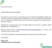 Fe errata Boletin Cali - convenio UAO