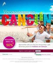 Cancun 50% Hoteles