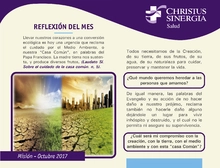 REFLEXION DEL MES OCTUBRE_SINERGIA