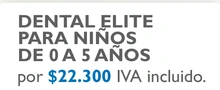 dental elite niños