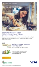 22072019 foodweek activación TC Mastercard (2)