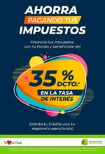 Mail Tasa Especial Cred Impuesto 2019 Refuerzo SEPTIEMBRE