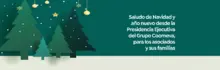 Encabezado comunicado Navidad Presidencia