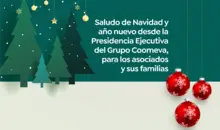 Encabezado comunicado Navidad Presidencia