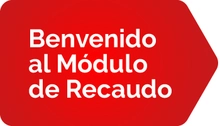 Benvenido al Módulo de Recaudo