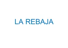 LA REBAJA 