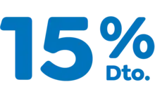 15 %