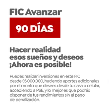 FIC AVANZAR 90 DÍAS