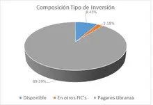 FIC Desempleo-Por Tipo de Inversión