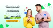 GENERACIÓN SIN LIMITES - REDES SOCIALES