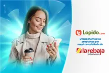 Disfruta tus beneficios exclusivos en Lopido.com