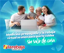 Recibe el 10% de descuento en Larebaja.com