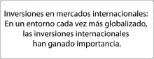 Inversiones mercados internacionales