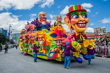 Carnaval de Negros y Blancos (del 02 al 05 de enero)