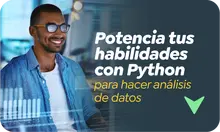 Potencia tus habilidades  con Python  para hacer an?lisis  de datos