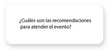 Cuáles son las recomendaciones