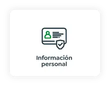 Información personal