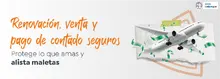 Banner Renovación, venta y pago de contado seguros