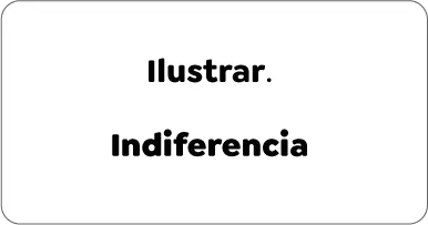 Indiferencia