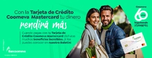 Tarjeta de Crédito Coomeva Mastercard