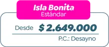 ISLA BONITA ESTANDAR