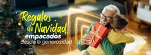 Regalos de Navidad, empacados desde la generosidad