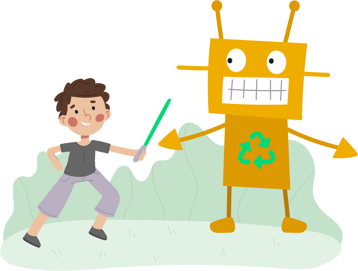 Taller jugar a reciclar. ¡ECOCREA – 3R!