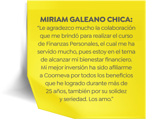 MIRIAM GALEANO CHICA